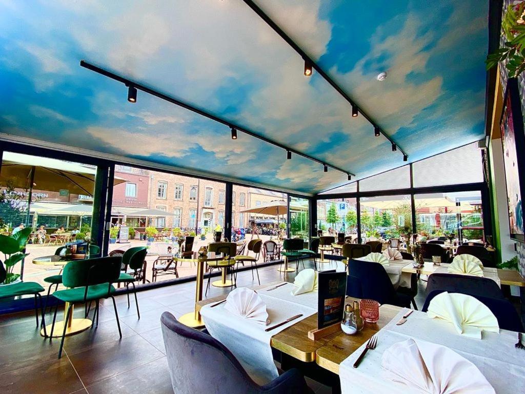 Hotel Du Commerce オーストブルグ エクステリア 写真
