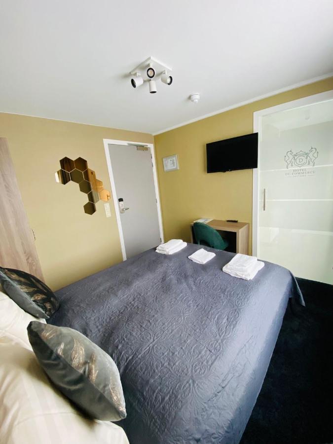 Hotel Du Commerce オーストブルグ エクステリア 写真
