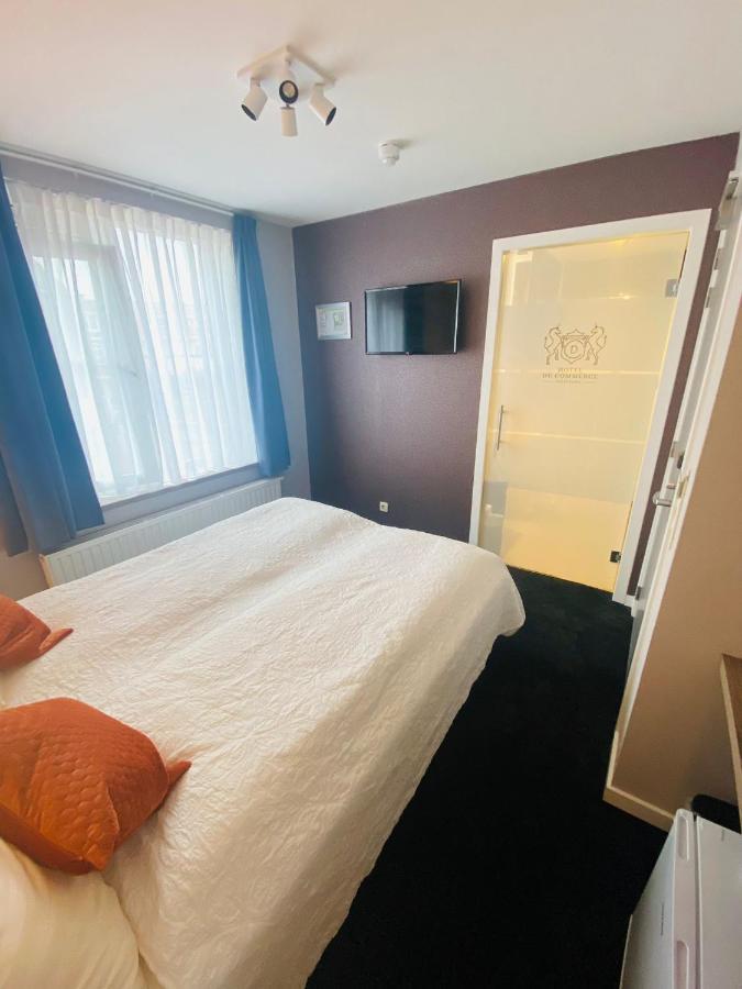 Hotel Du Commerce オーストブルグ エクステリア 写真