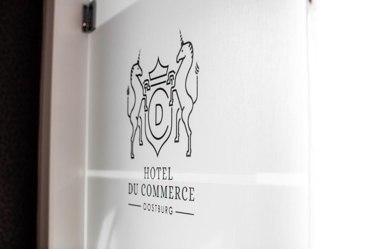 Hotel Du Commerce オーストブルグ エクステリア 写真