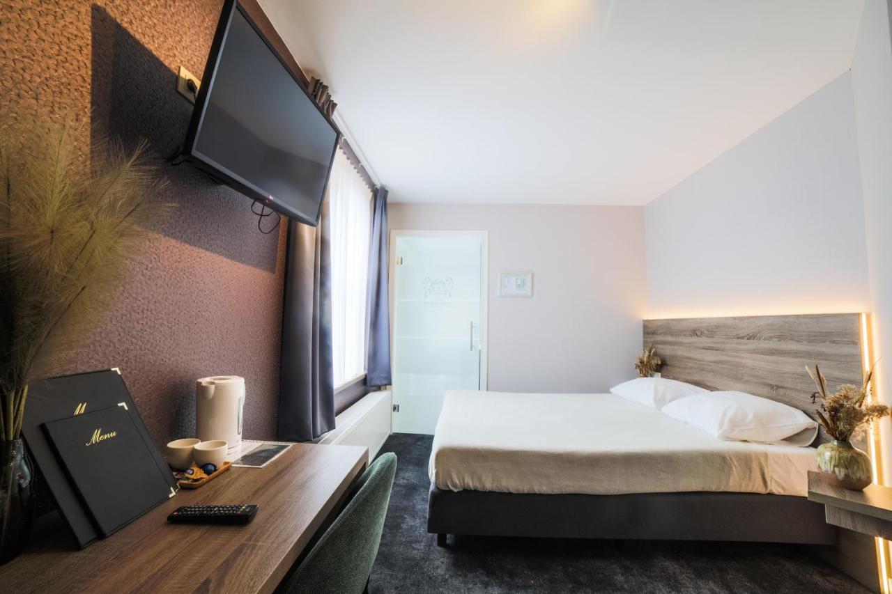Hotel Du Commerce オーストブルグ エクステリア 写真