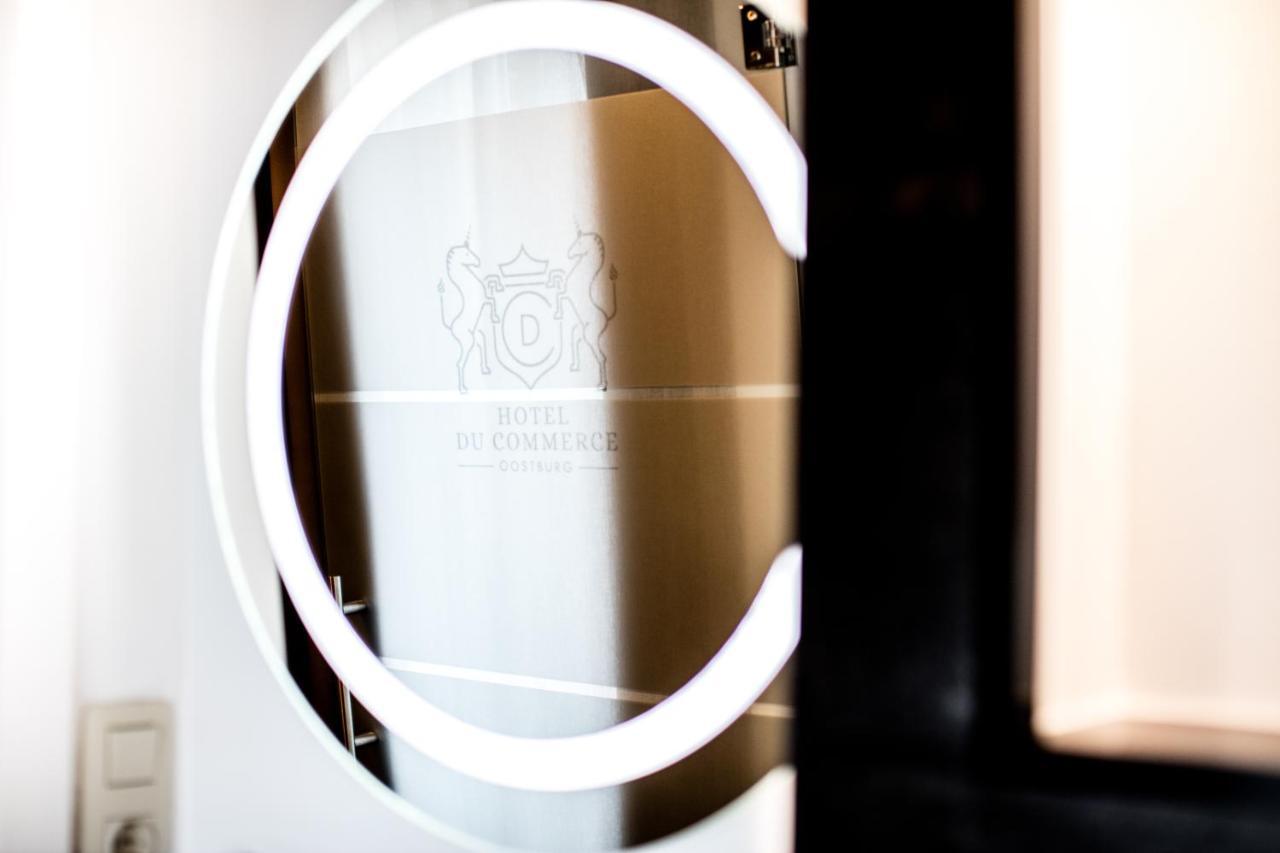 Hotel Du Commerce オーストブルグ エクステリア 写真