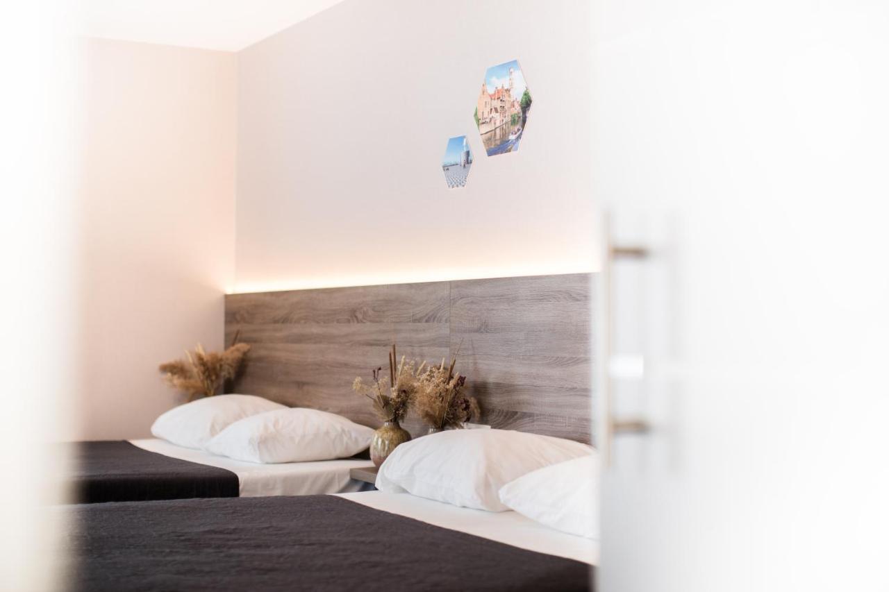 Hotel Du Commerce オーストブルグ エクステリア 写真