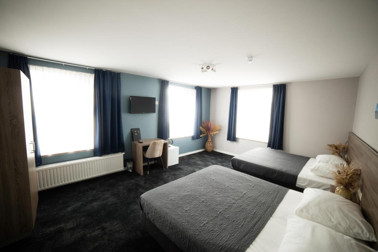 Hotel Du Commerce オーストブルグ エクステリア 写真