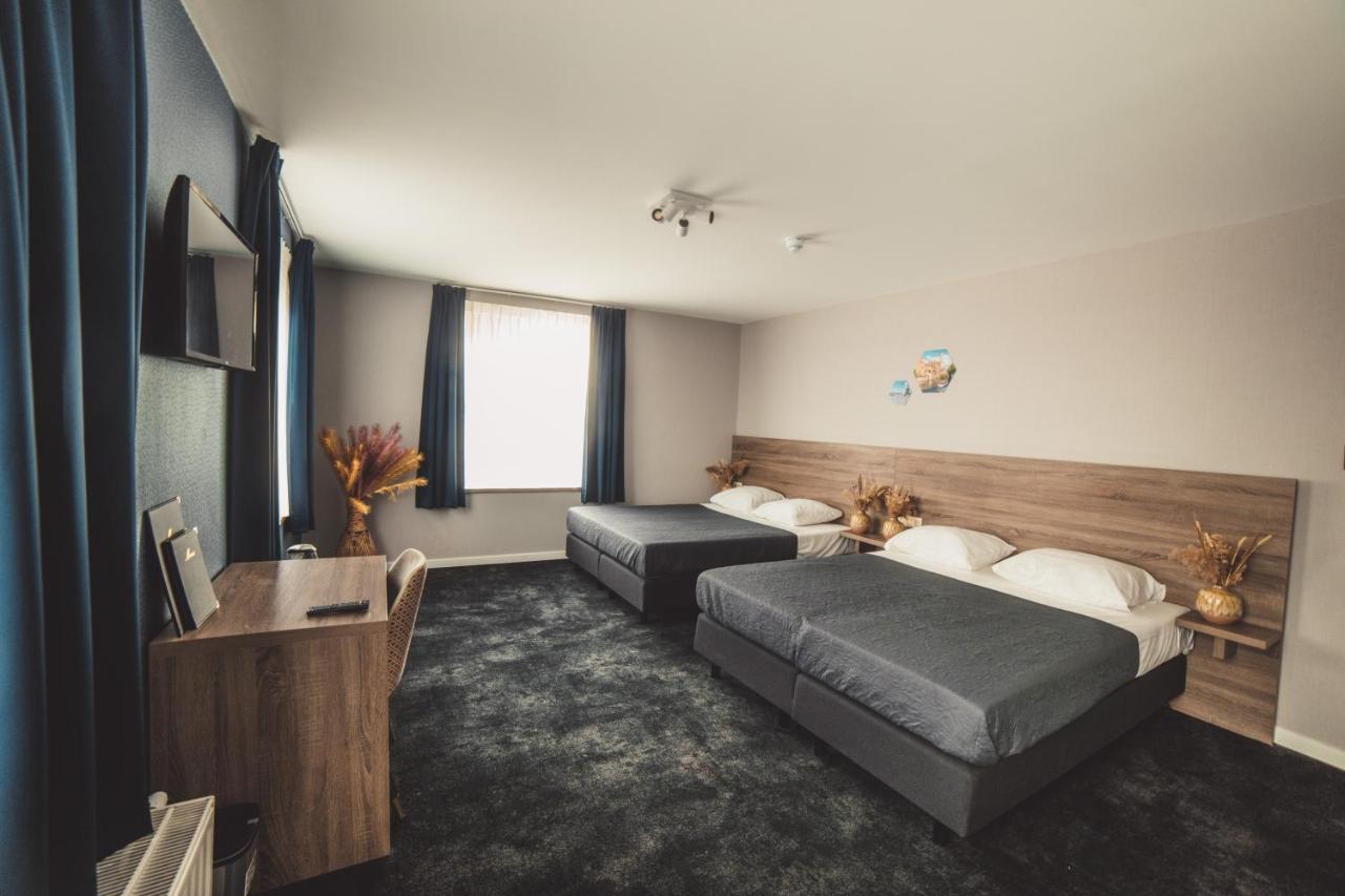 Hotel Du Commerce オーストブルグ エクステリア 写真