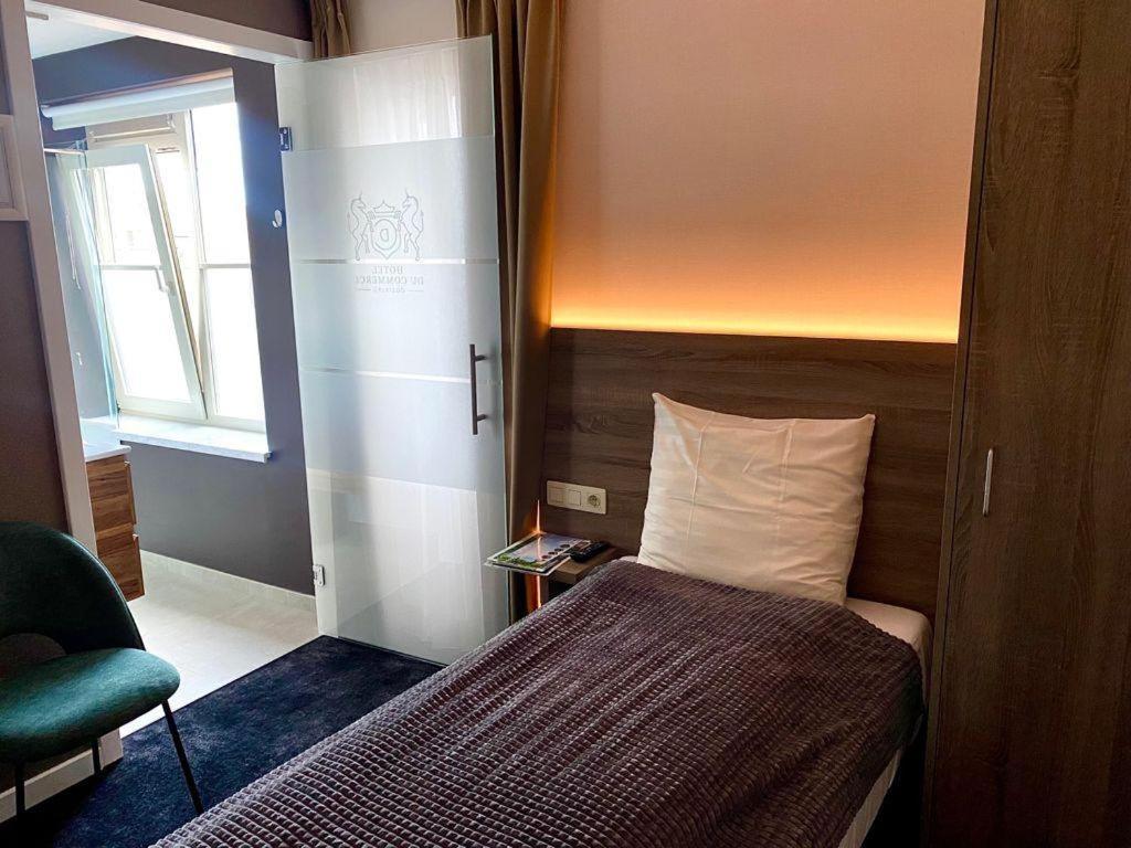 Hotel Du Commerce オーストブルグ エクステリア 写真