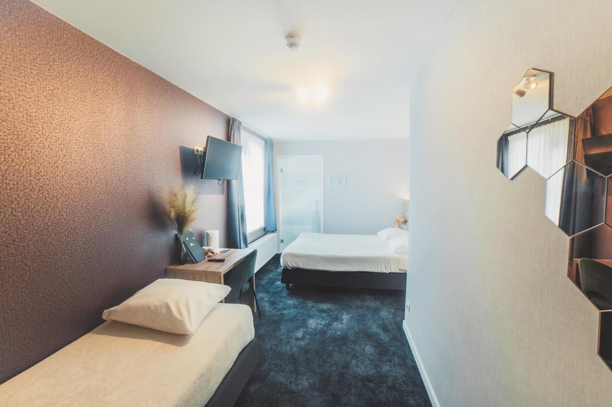 Hotel Du Commerce オーストブルグ エクステリア 写真