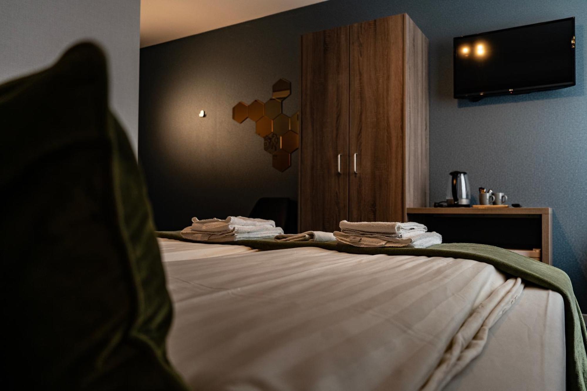 Hotel Du Commerce オーストブルグ エクステリア 写真