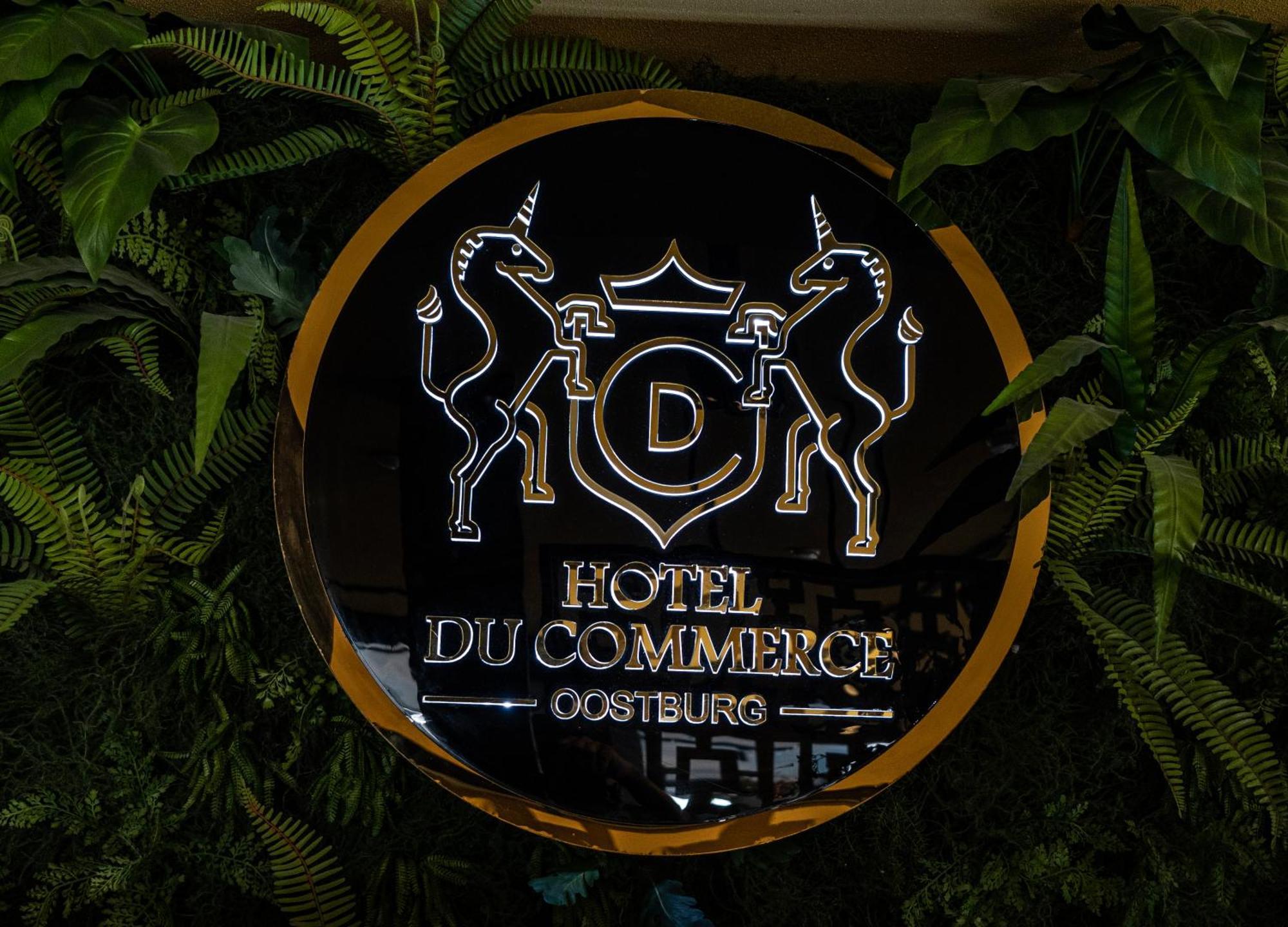 Hotel Du Commerce オーストブルグ エクステリア 写真